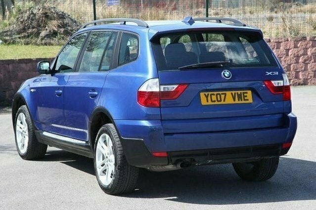 Usado BMW X3 2007 SUV