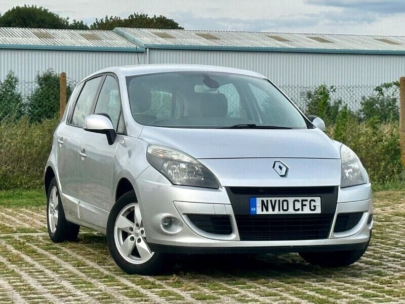 Silver Used 2010 Renault Scénic III Dynamique MPV | £1,695 - Image 1/4