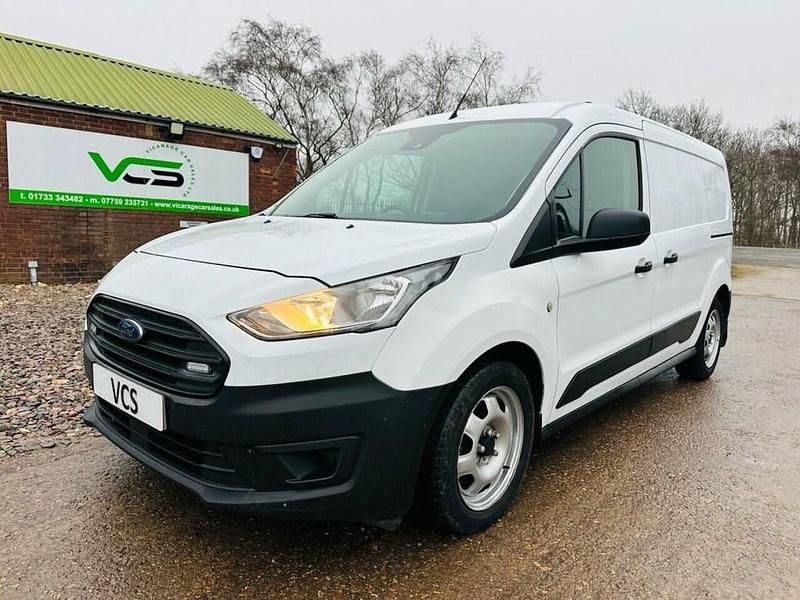 Used Ford Transit Connect S 100 HP (73 kW) 2019 White MPV