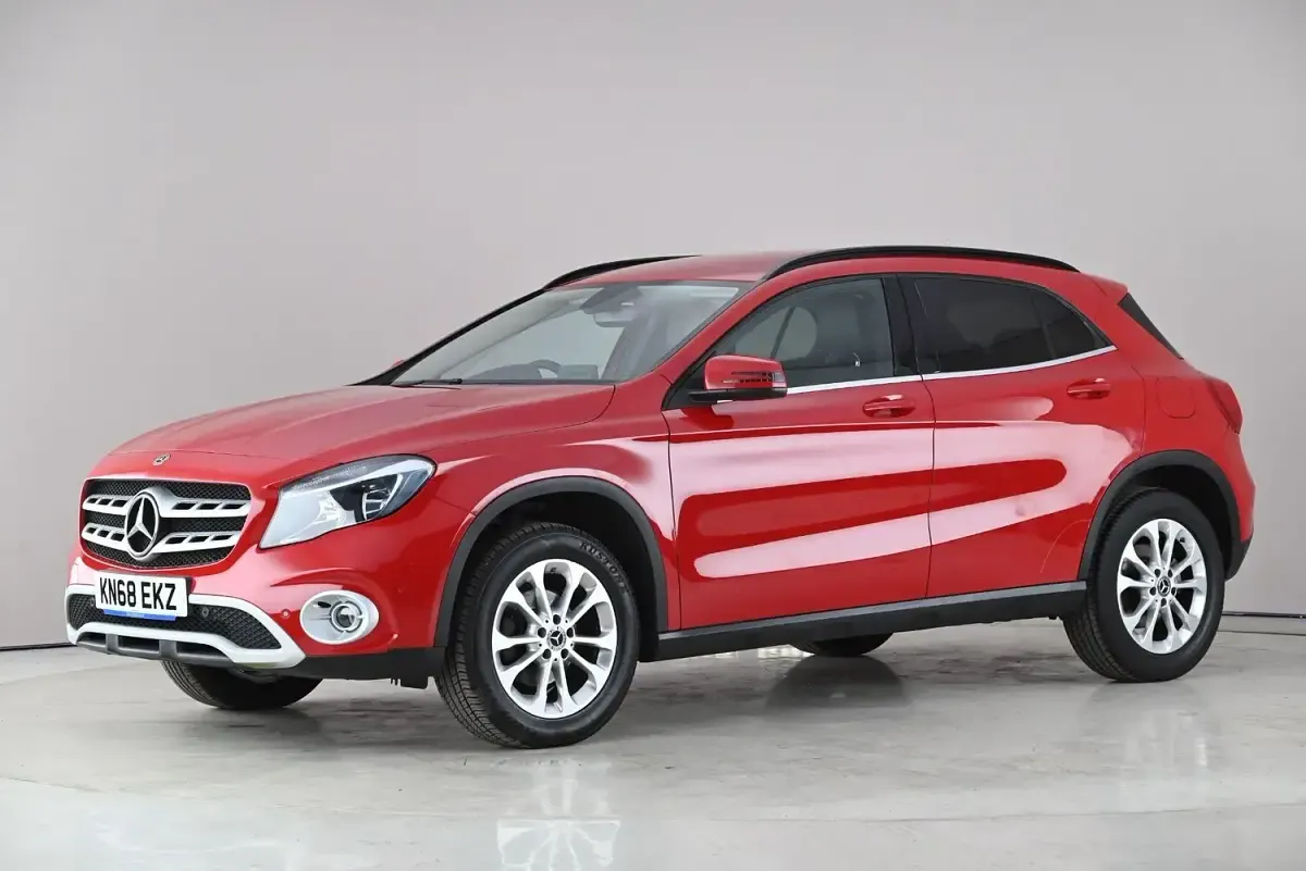 Used Mercedes GLA200 Executive 2018 Red SUV