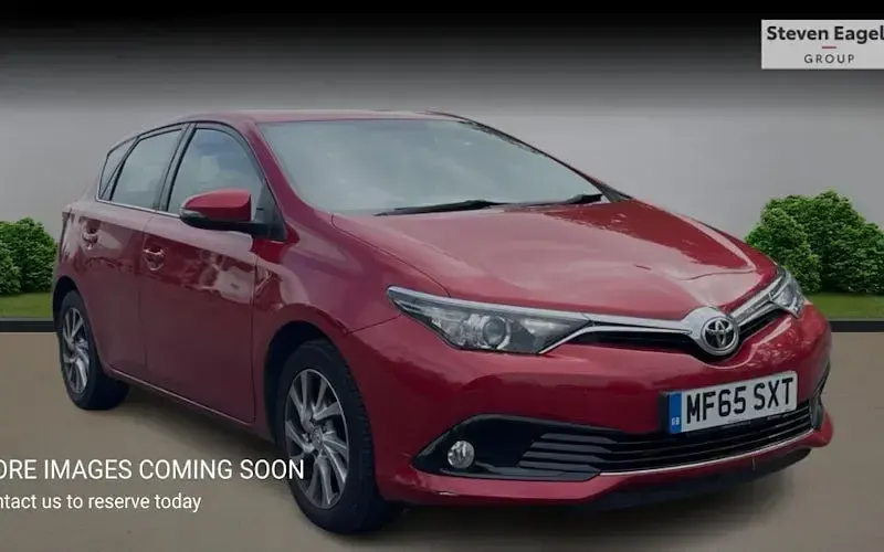 Used Toyota Auris 116 HP (85 kW) 2016 Hatchback