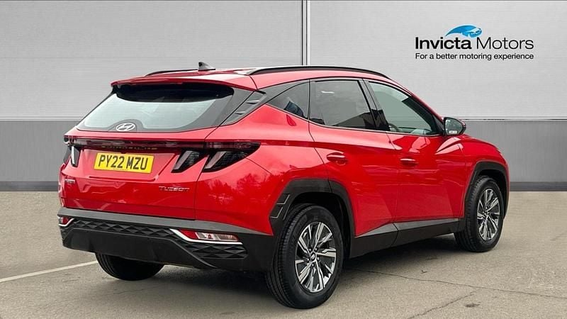 Used Hyundai Tucson SE 150 HP (110 kW) 2022 Red SUV