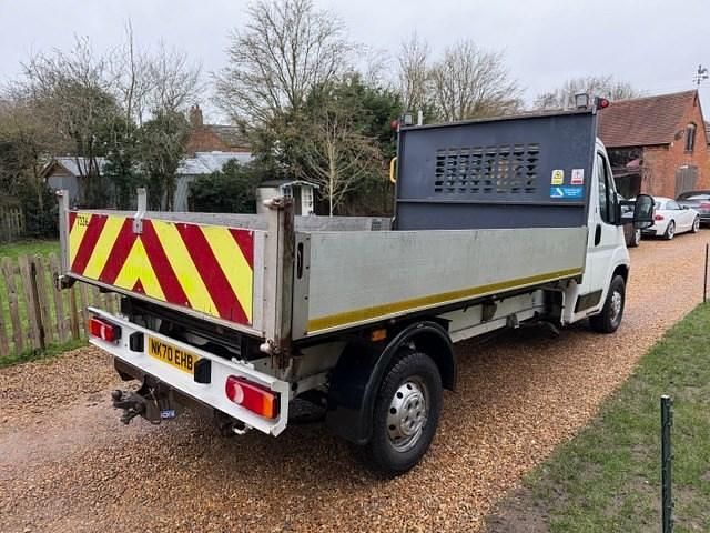 Used Citroën Relay 165 HP (121 kW) 2021 White Van