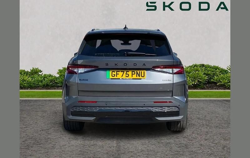 Used Skoda Elroq SportLine 210 kW (286 HP) 2025 Grey SUV