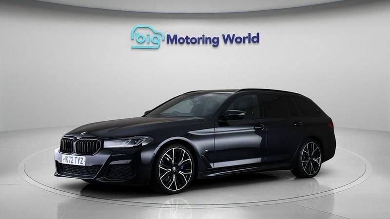 Used BMW 520 M Sport 190 HP (139 kW) 2022 Black Estate