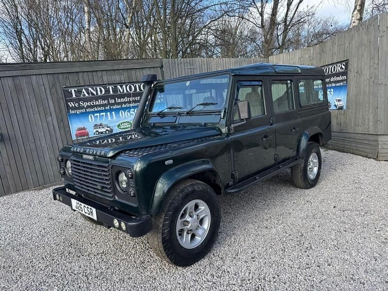 Used Land Rover Defender 120 HP (88 kW) 1991 Green SUV