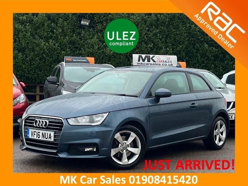 Blue Used 2016 Audi A1 Sport Hatchback | £7,895 (Fair price) - Image 1/3