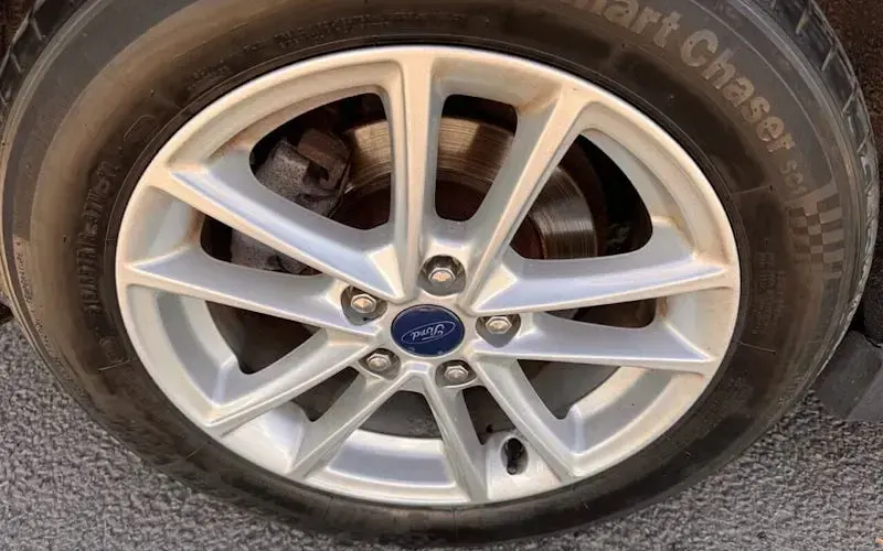 Used Ford Grand C-Max Zetec 120 HP (88 kW) 2017 Silver MPV
