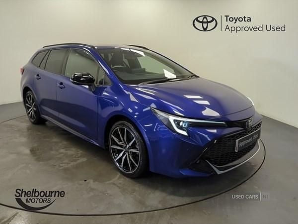 Blue Used 2023 Toyota Corolla Sport Estate | £25,890 (A bit pricey) - Image 1/4