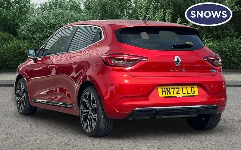 Gebraucht Renault Clio V SE 140 PS (102 kW) 2022 Rot Kleinwagen