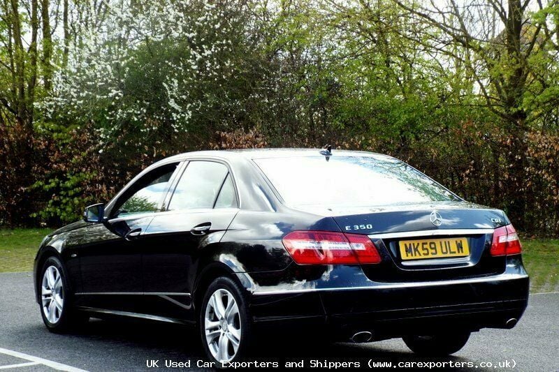 Usado Mercedes E350 231 HP (169 kW) 2009 Sedan
