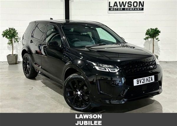 Black Used 2021 Land Rover Discovery Sport R-Dynamic SUV | £25,990 (Fair price) - Image 1/1