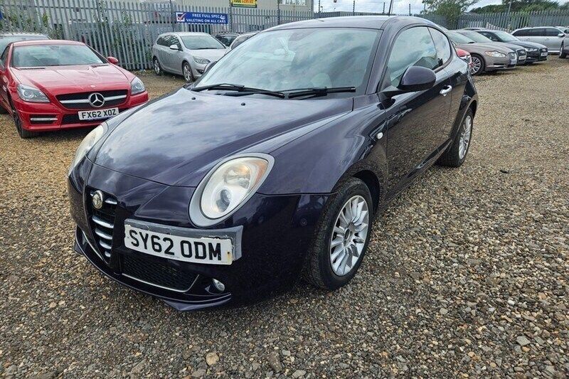 Blue Used 2012 Alfa Romeo MiTo Sprint Hatchback | £2,990 - Image 1/1