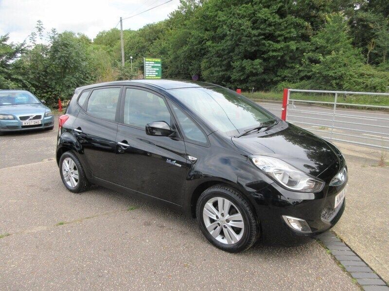 Black Used 2014 Hyundai ix20 Active MPV | £4,995 (Expensive) - Image 1/4