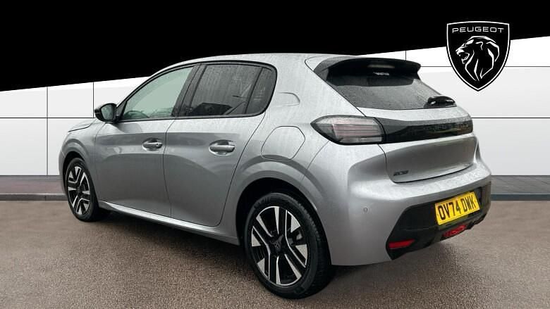 Used Peugeot 208 Allure 101 HP (74 kW) 2024 Grey Hatchback