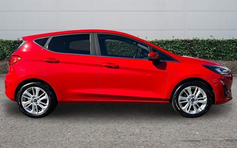 Used Ford Fiesta Titanium 101 HP (74 kW) 2022 Hatchback