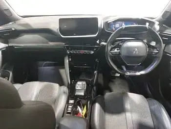 Used Peugeot e-2008 GTi 100 kW (136 HP) 2022 Orange SUV