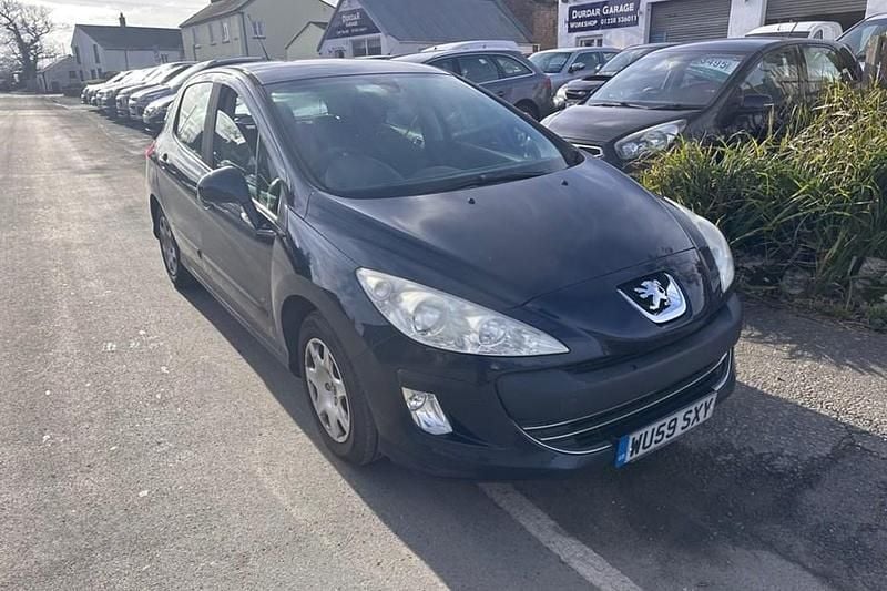 Used Peugeot 308 S 90 HP (66 kW) 2008 Blue Hatchback