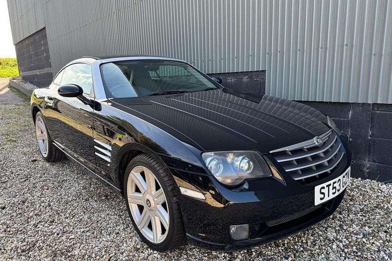 Black Used 2003 Chrysler Crossfire Coupe | £3,750 - Image 1/1