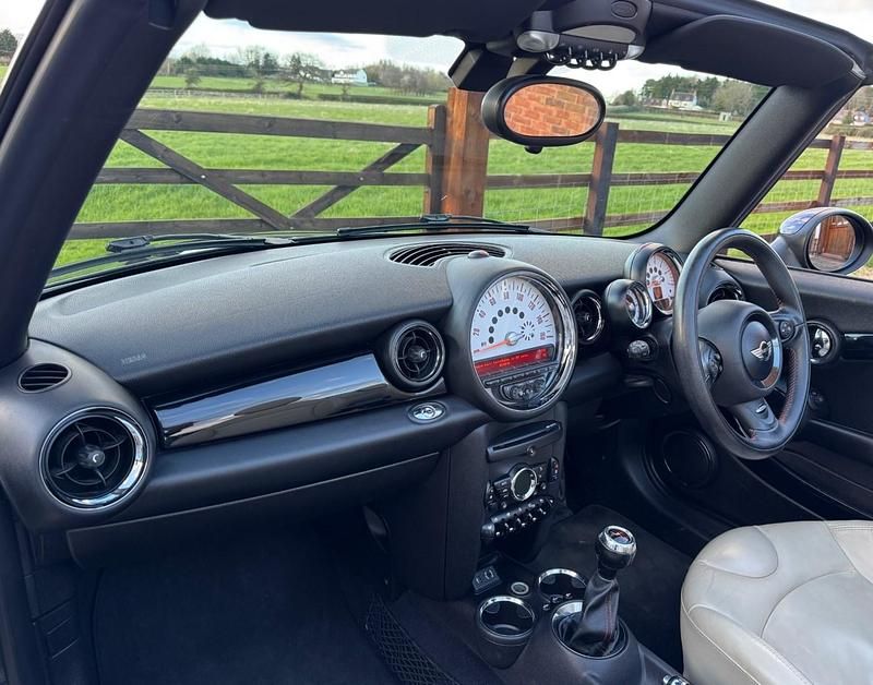 Used Mini Cooper S Cabriolet 2014 Blue Cabriolet