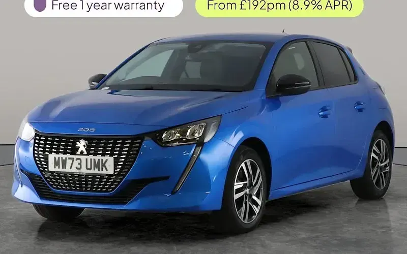 Used Peugeot 208 Allure+ 102 HP (75 kW) 2023 Hatchback