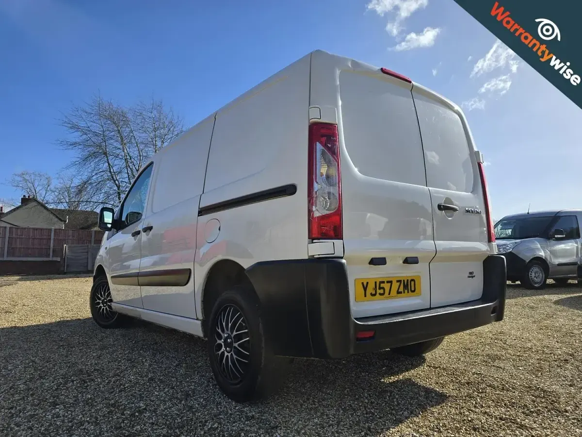 Used Fiat Scudo Comfort 2007 White Van