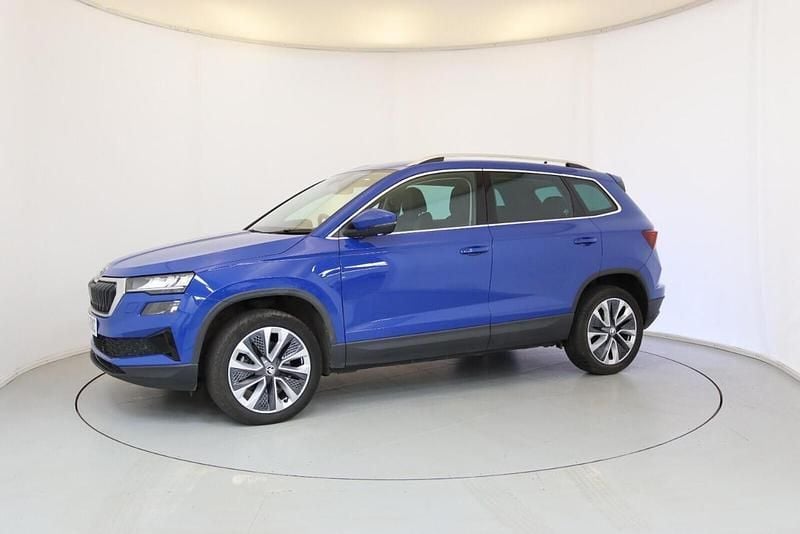 Used Skoda Karoq SE L 148 HP (108 kW) 2025 Blue SUV