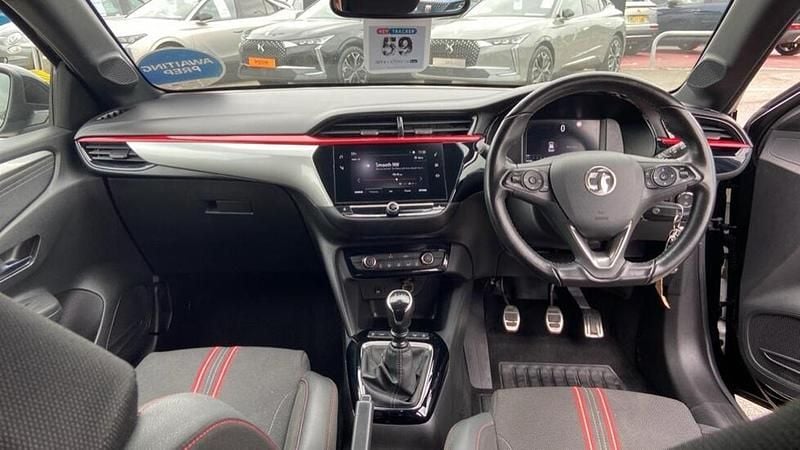 Black Used 2021 Vauxhall Corsa SRi Hatchback | £10,802 (Fair price) - Image 1/4