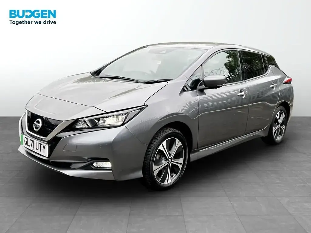 Używany Nissan Leaf Tekna 160 kW (218 KM) 2022 Szary Hatchback