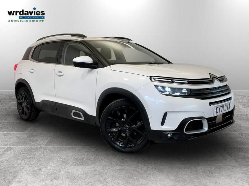 Usado Citroën C5 Shine 2021 Branco Citadino