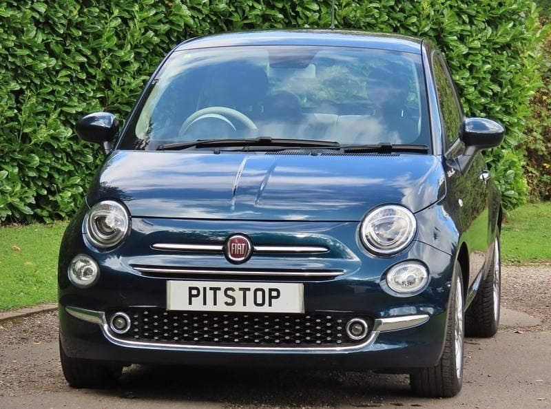 Blue Used 2022 Fiat 500 Dolcevita Hatchback | £10,900 (Fair price) - Image 1/3