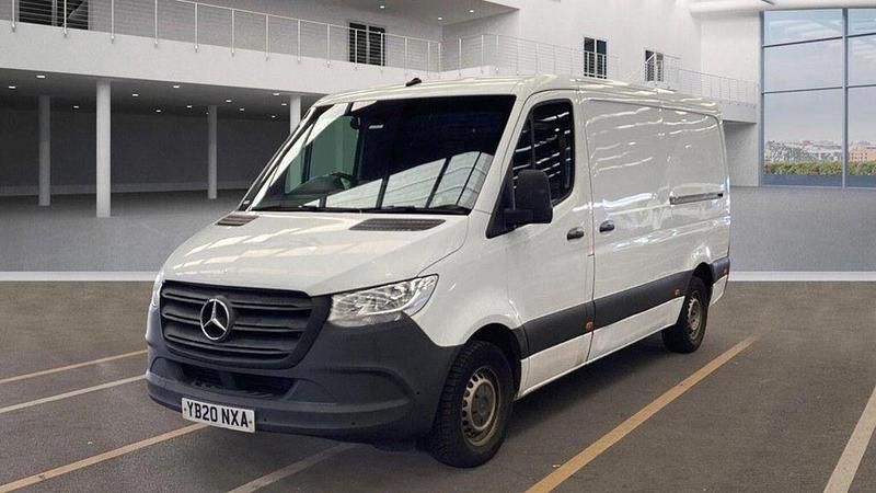 White Used 2020 Mercedes Sprinter Van | £13,000 (Good price) - Image 1/1