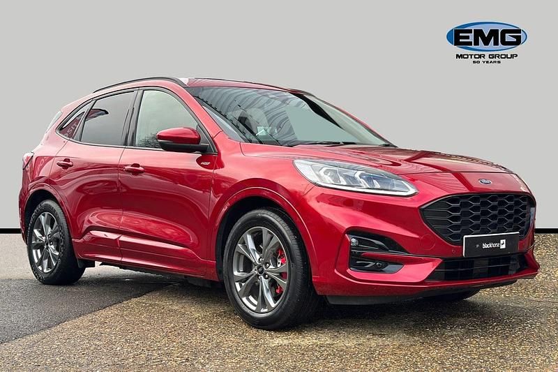 Used Ford Kuga ST-Line 225 HP (165 kW) 2021 Red SUV