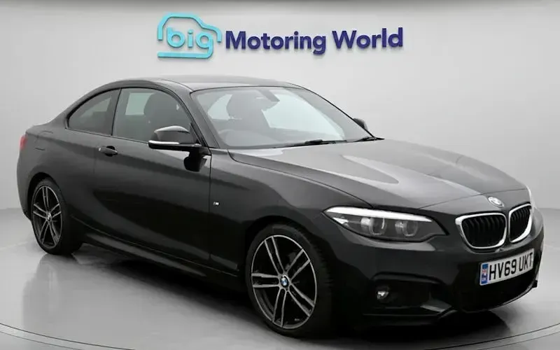 Used BMW 218 M Sport 150 HP (110 kW) 2019 Coupe