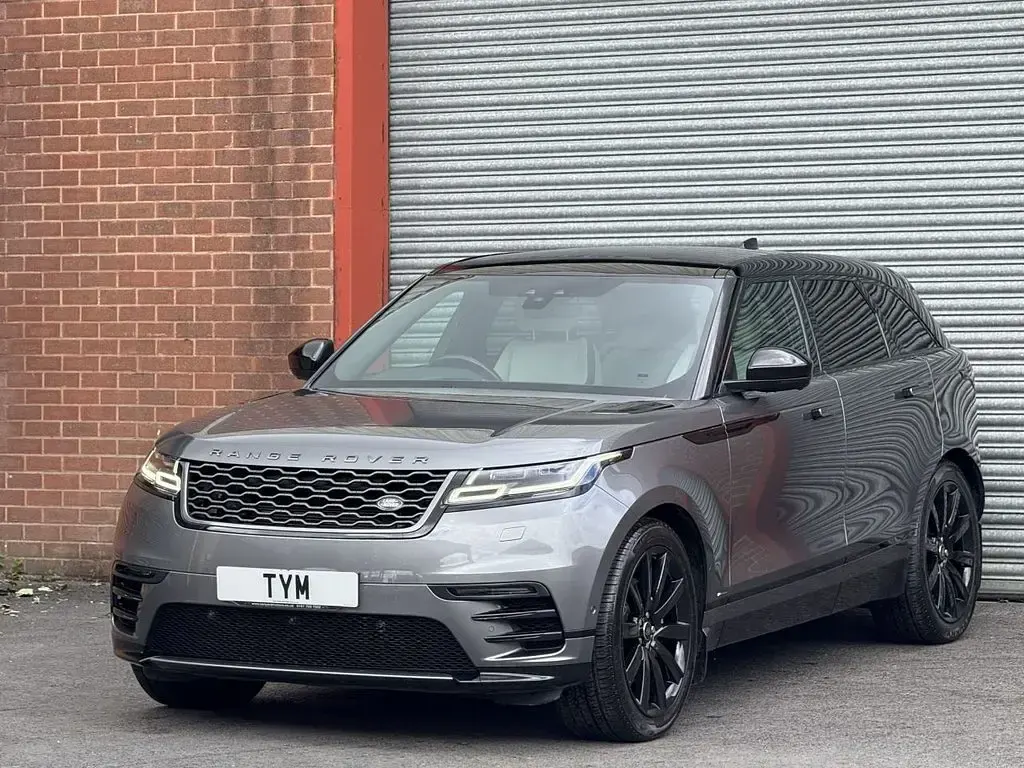 Used Land Rover Range Rover Velar SE Dynamic 300 HP (220 kW) 2017 Grey SUV