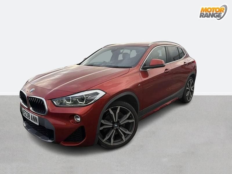 Used BMW X2 M Sport 2018 Orange SUV