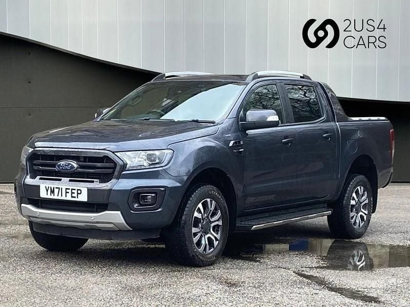 Used Ford Ranger Wildtrack 2022 Grey Pickup