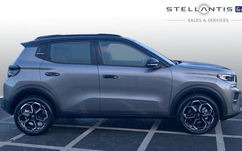 New Citroën C3 101 HP (74 kW) 2025 Grey Hatchback