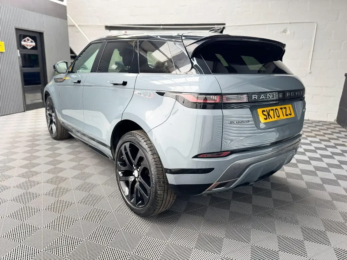 Used Land Rover Range Rover evoque First Edition 2020 Grey SUV