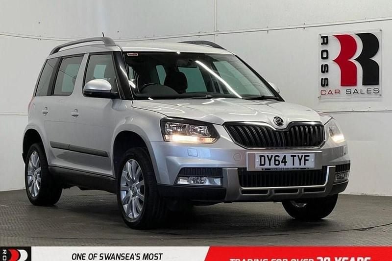 Silver Used 2014 Skoda Yeti SE SUV | £11,295 (Fair price) - Image 1/1