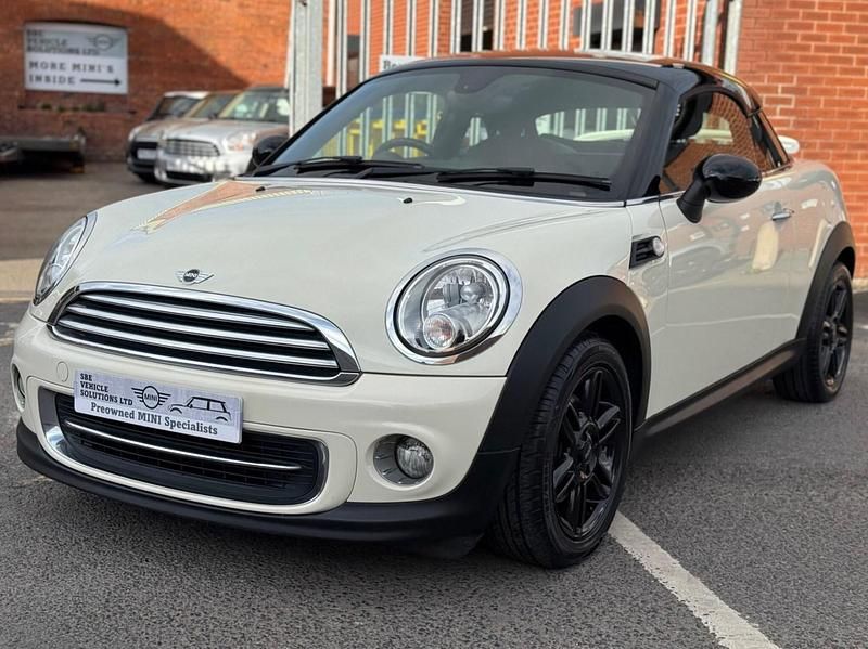 Used Mini Cooper Coupé 122 HP (89 kW) 2013 White Coupe