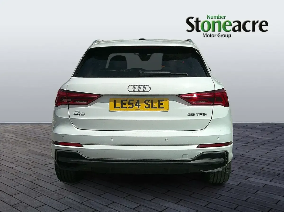 Used Audi Q3 S-Line 150 HP (110 kW) 2021 White SUV