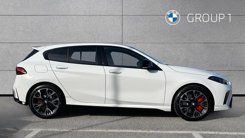 Used BMW 120 M Sport 168 HP (123 kW) 2025 White Hatchback