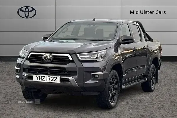 Used Toyota HiLux 201 HP (147 kW) 2021 Grey Pickup