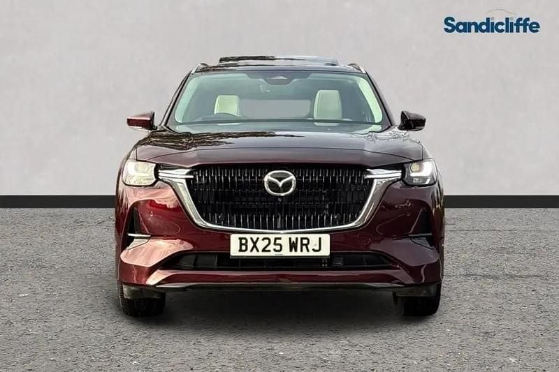 Used Mazda CX-80 Takumi-Line 327 HP (240 kW) 2025 Special metallic  artisan red SUV