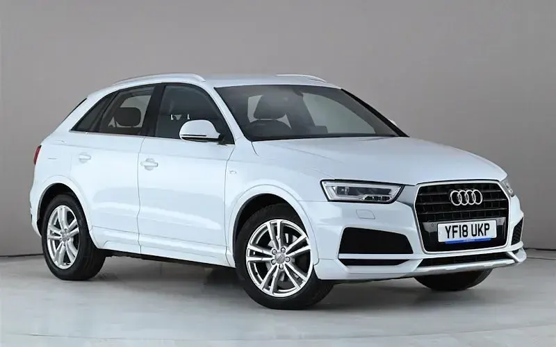 Używany Audi Q3 S-Line 150 KM (110 kW) 2018 SUV