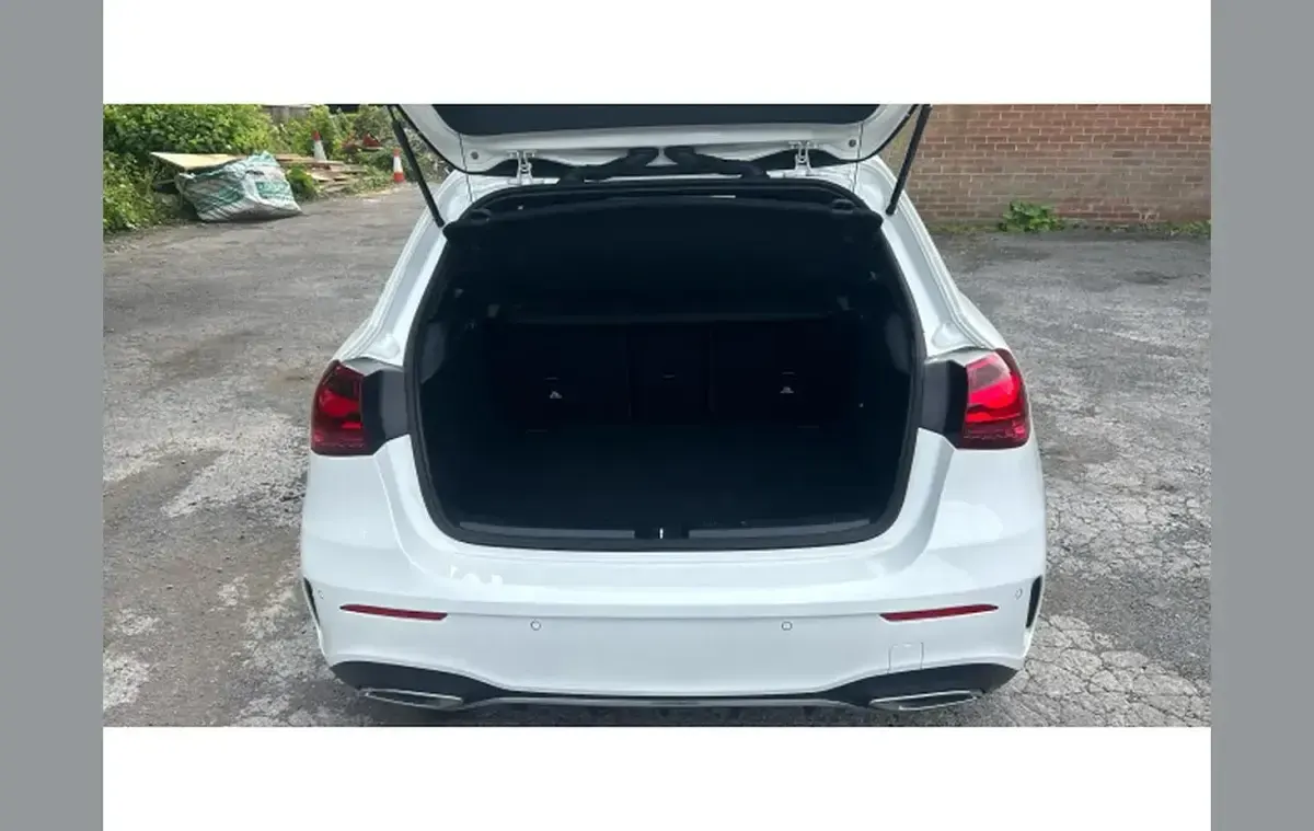 Used Mercedes A200 Executive 161 HP (118 kW) 2023 White Hatchback