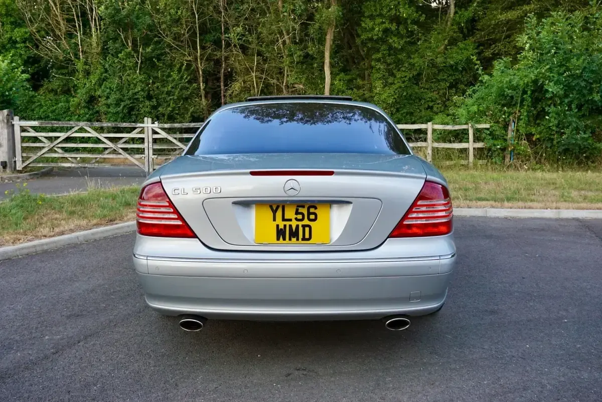 Used Mercedes CL500 302 HP (222 kW) 2026 Silver Coupe