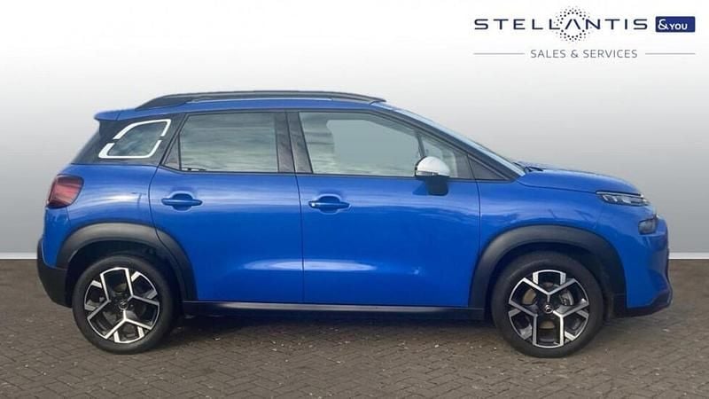 Used Citroën C3 Aircross PureTech 108 HP (79 kW) 2021 Blue SUV
