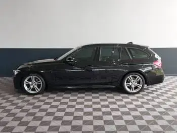 Used BMW 318 M Sport 150 HP (110 kW) 2019 Black Estate